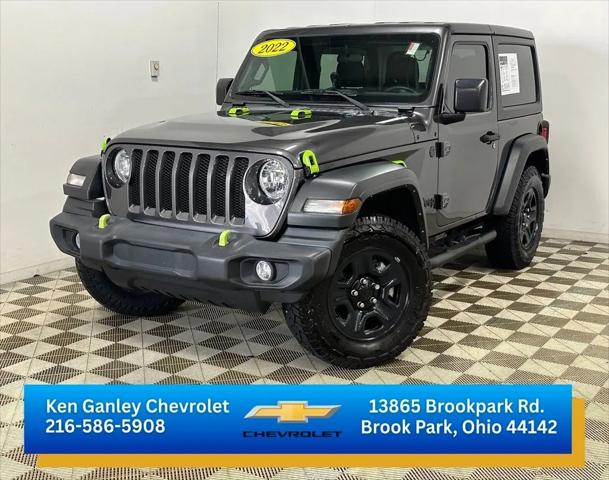 2022 Jeep Wrangler Sport 4x4 for sale in Brook Park, OH