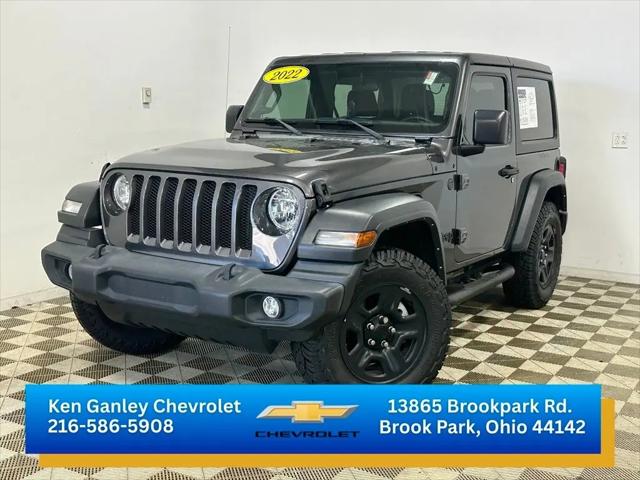 2022 Jeep Wrangler Sport 4x4 for sale in Brook Park, OH