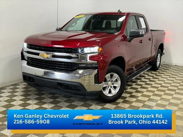 2020 Chevrolet Silverado 1500 4WD Double Cab Standard Bed LT for sale in Brook Park, OH