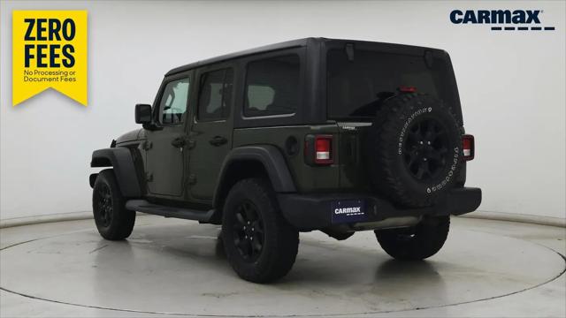 2021 Jeep Wrangler Willys 4x4 for sale in Manchester, NH