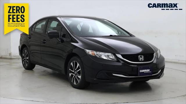 2015 Honda Civic EX for sale in Manchester, NH