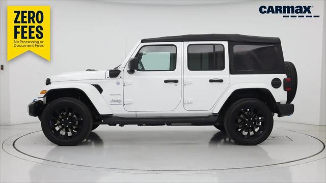 2023 Jeep Wrangler 4xe Sahara 4x4 for sale in Canoga Park, CA