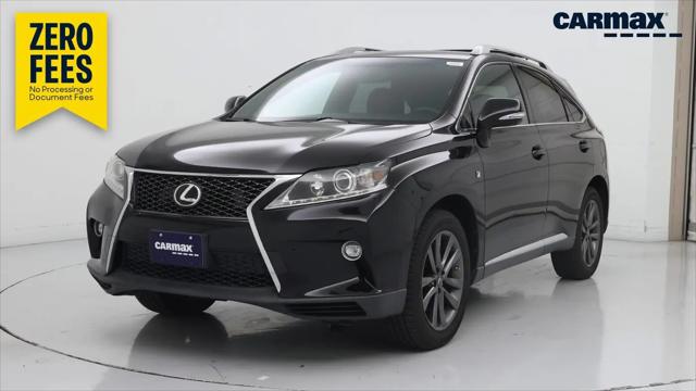 2015 Lexus RX 350 F Sport for sale in Killeen, TX