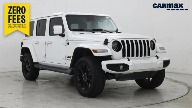 2021 Jeep Wrangler High Altitude 4x4 for sale in Tucson, AZ