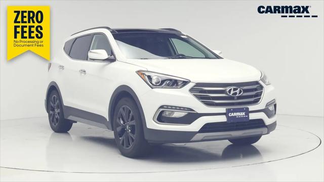 2017 Hyundai Santa Fe Sport 2.0T Ultimate for sale in Schaumburg, IL