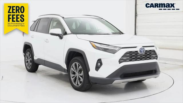 2023 Toyota RAV4 Hybrid Limited for sale in Gulfport, MS