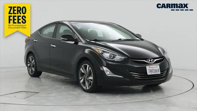 2014 Hyundai Elantra Limited for sale in Roseville, CA