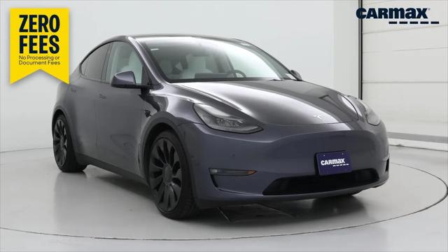 2023 Tesla Model Y Performance Dual Motor All-Wheel Drive for sale in Roseville, CA