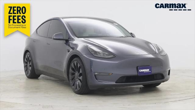 2023 Tesla Model Y Performance Dual Motor All-Wheel Drive for sale in Houston, TX