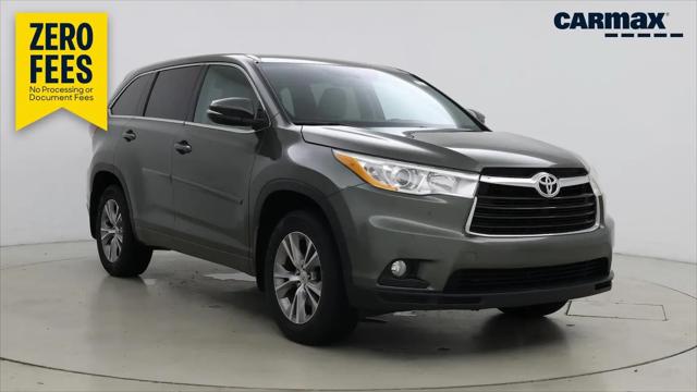2014 Toyota Highlander LE Plus V6 for sale in Fort Myers, FL