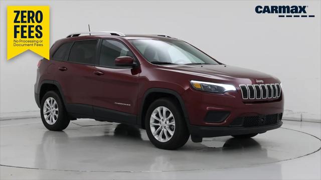 2021 Jeep Cherokee Latitude FWD for sale in Greensboro, NC