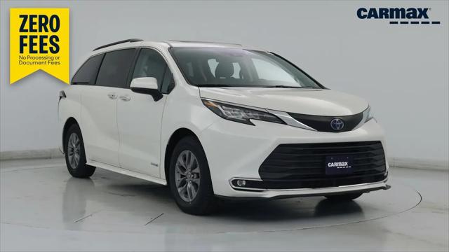 2021 Toyota Sienna XLE for sale in Harrisonburg, VA