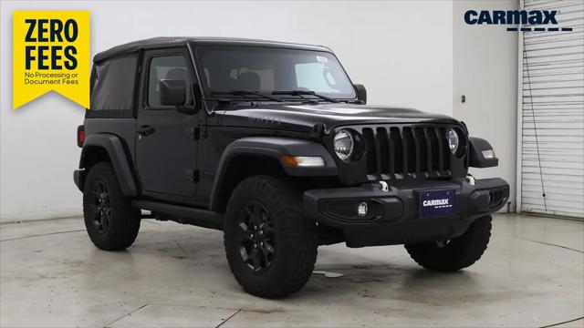 2022 Jeep Wrangler Willys Sport 4x4 for sale in Hartford, CT