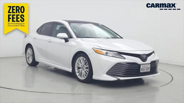 2018 Toyota Camry XLE V6 for sale in Oxnard, CA
