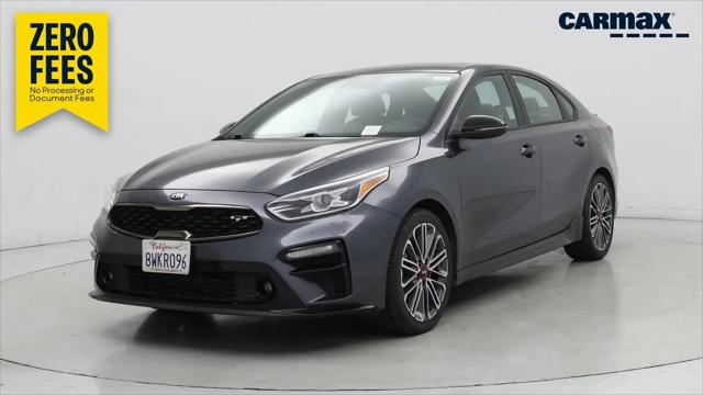 2021 Kia Forte GT Manual for sale in Fresno, CA