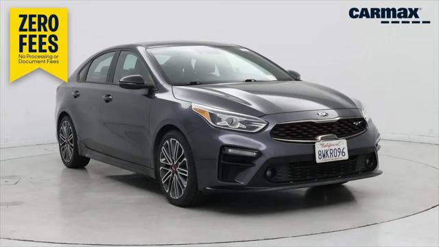 2021 Kia Forte GT Manual for sale in Fresno, CA