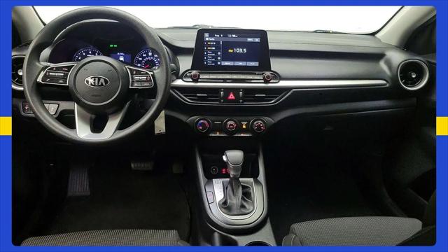 2021 Kia Forte LXS