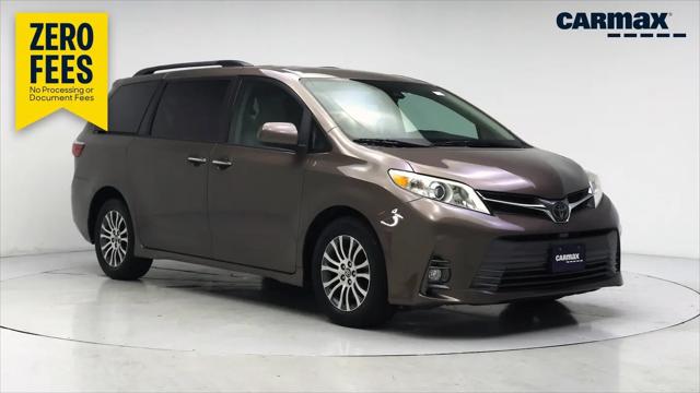 2020 Toyota Sienna XLE Premium for sale in Laurel, MD