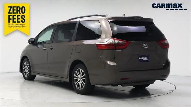 2020 Toyota Sienna XLE Premium