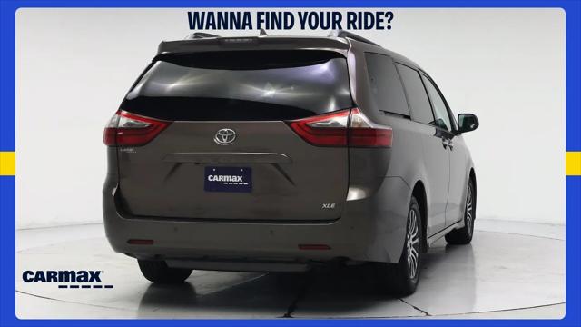 2020 Toyota Sienna XLE Premium