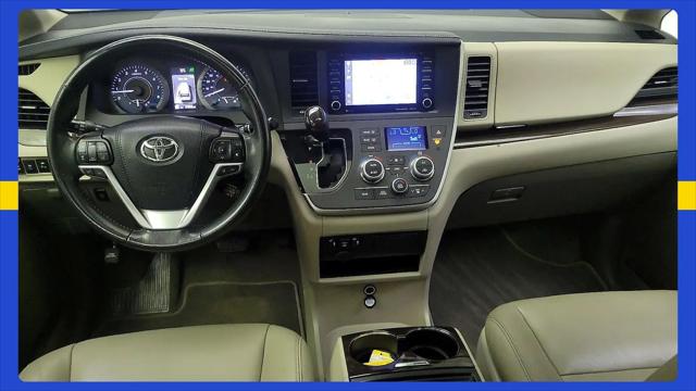 2020 Toyota Sienna XLE Premium