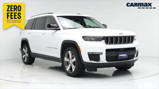 2021 Jeep Grand Cherokee Limited 4x4 for sale in Plainfield, IL