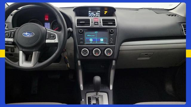 2017 Subaru Forester 2.5i