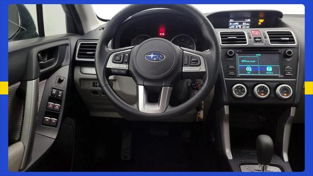 2017 Subaru Forester 2.5i