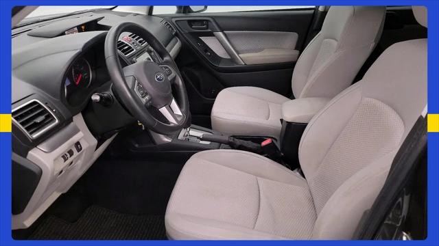 2017 Subaru Forester 2.5i