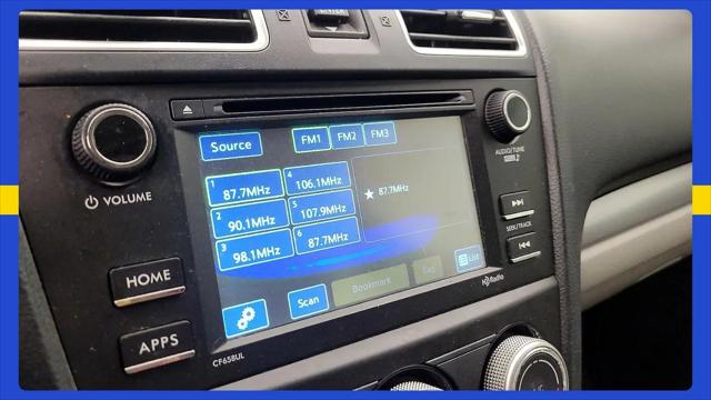 2017 Subaru Forester 2.5i