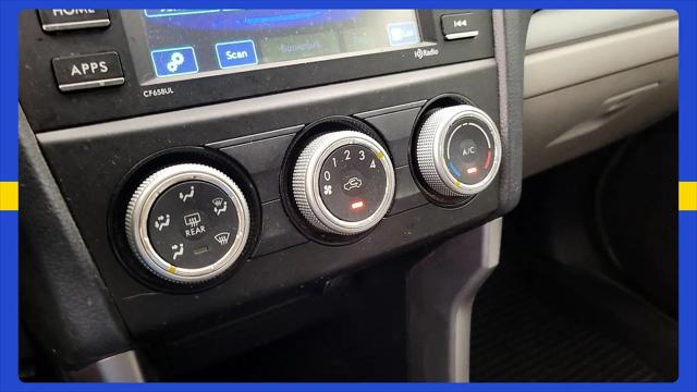 2017 Subaru Forester 2.5i