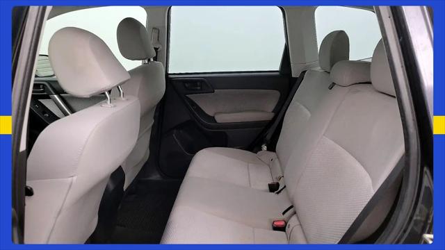 2017 Subaru Forester 2.5i