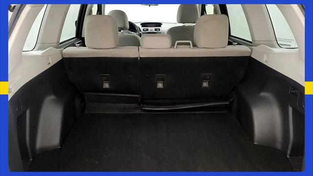2017 Subaru Forester 2.5i