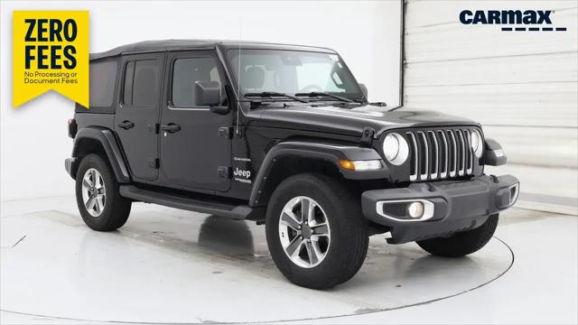 2021 Jeep Wrangler Sahara 4x4 for sale in Mobile, AL