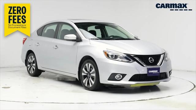 2017 Nissan Sentra SL for sale in San Antonio, TX