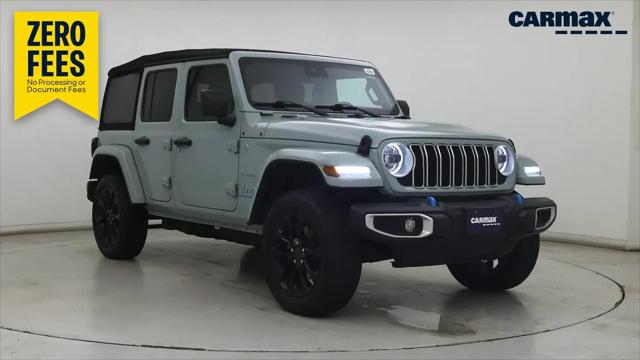 2024 Jeep Wrangler 4xe Sahara 4xe for sale in Newark, DE