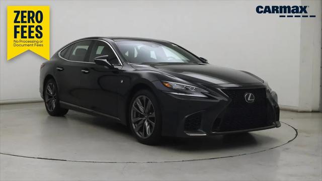 2018 Lexus LS 500 F Sport for sale in Newark, DE