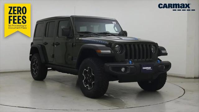 2023 Jeep Wrangler 4xe Rubicon 4x4 for sale in Newark, DE