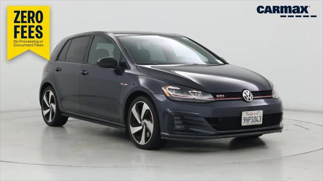 2019 Volkswagen Golf GTI 2.0T SE for sale in Duarte, CA