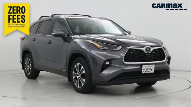 2024 Toyota Highlander XLE for sale in Duarte, CA