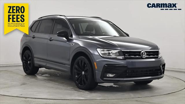 2020 Volkswagen Tiguan 2.0T SE R-Line Black for sale in Norcross, GA