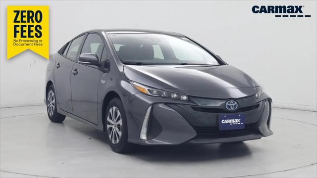 2021 Toyota Prius Prime LE for sale in Irvine, CA