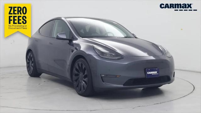 2023 Tesla Model Y Performance Dual Motor All-Wheel Drive for sale in Irvine, CA