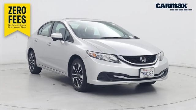 2015 Honda Civic EX for sale in Irvine, CA