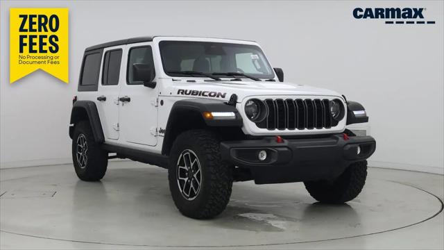 2025 Jeep Wrangler 4-Door Rubicon 4x4 for sale in Stockbridge, GA