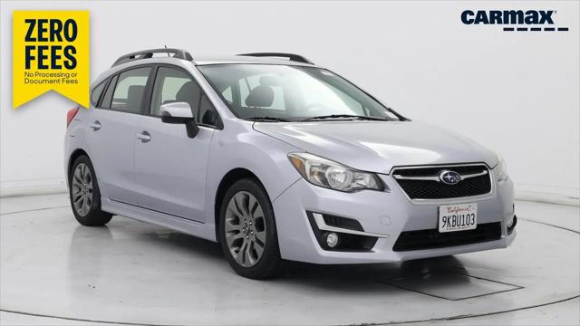 2015 Subaru Impreza 2.0i Sport Limited for sale in Bakersfield, CA