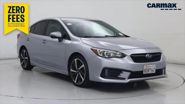 2022 Subaru Impreza Sport Sedan for sale in Buena Park, CA