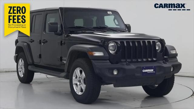 2020 Jeep Wrangler Sport S 4x4 for sale in Irving, TX
