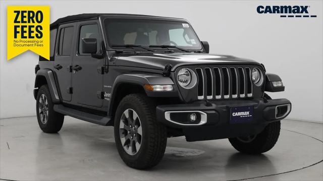 2020 Jeep Wrangler Sahara 4x4 for sale in St. Louis, MO