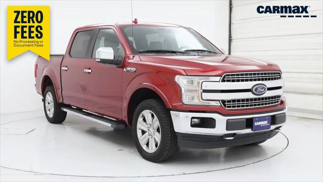 2018 Ford F-150 LARIAT for sale in Montgomery, AL